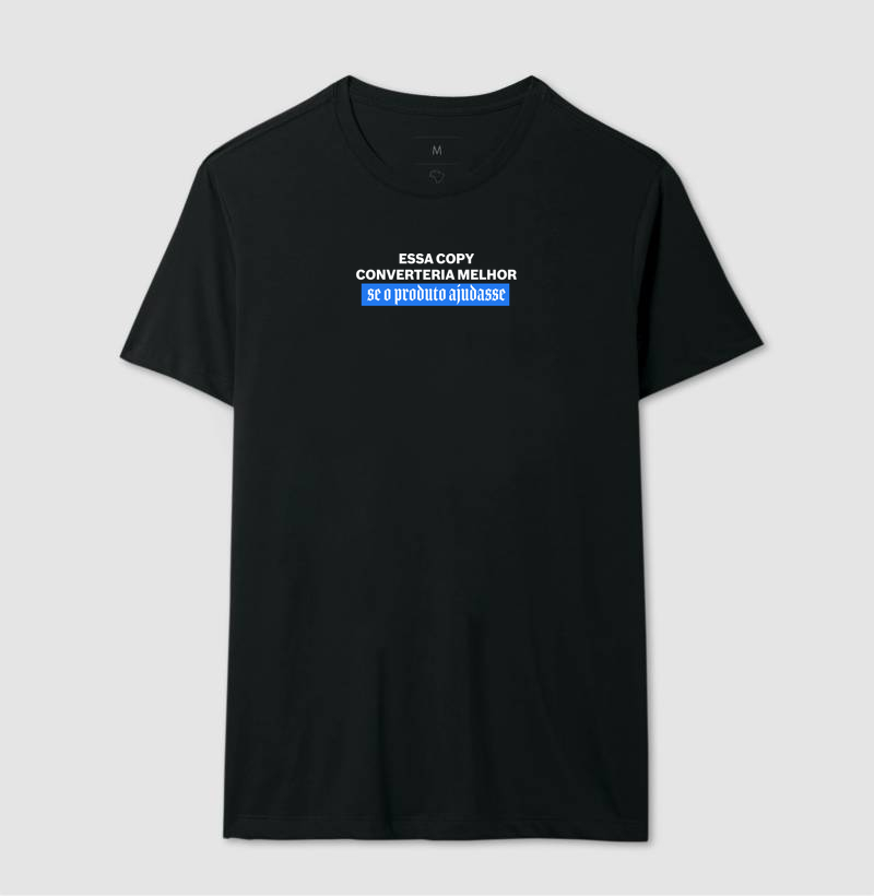 Camiseta Copy - Preta 