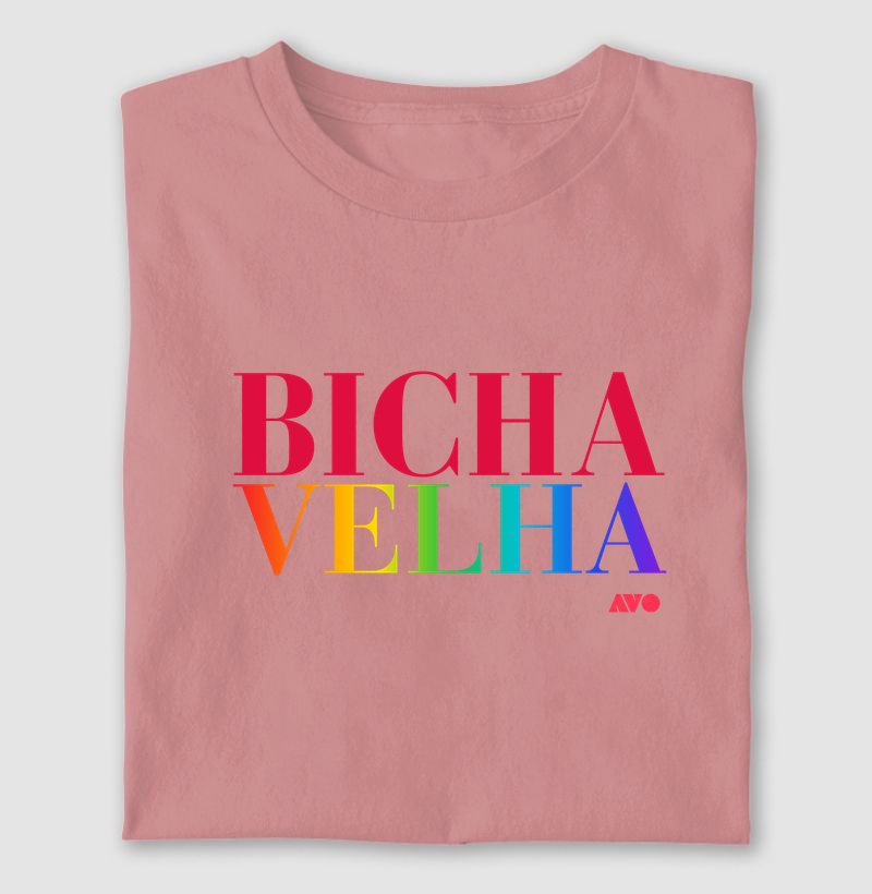 BICHA VELHA - Camiseta