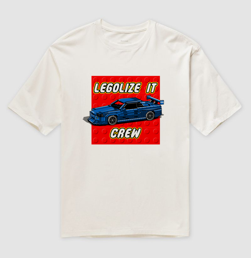 Camiseta Oversized - Legolize It