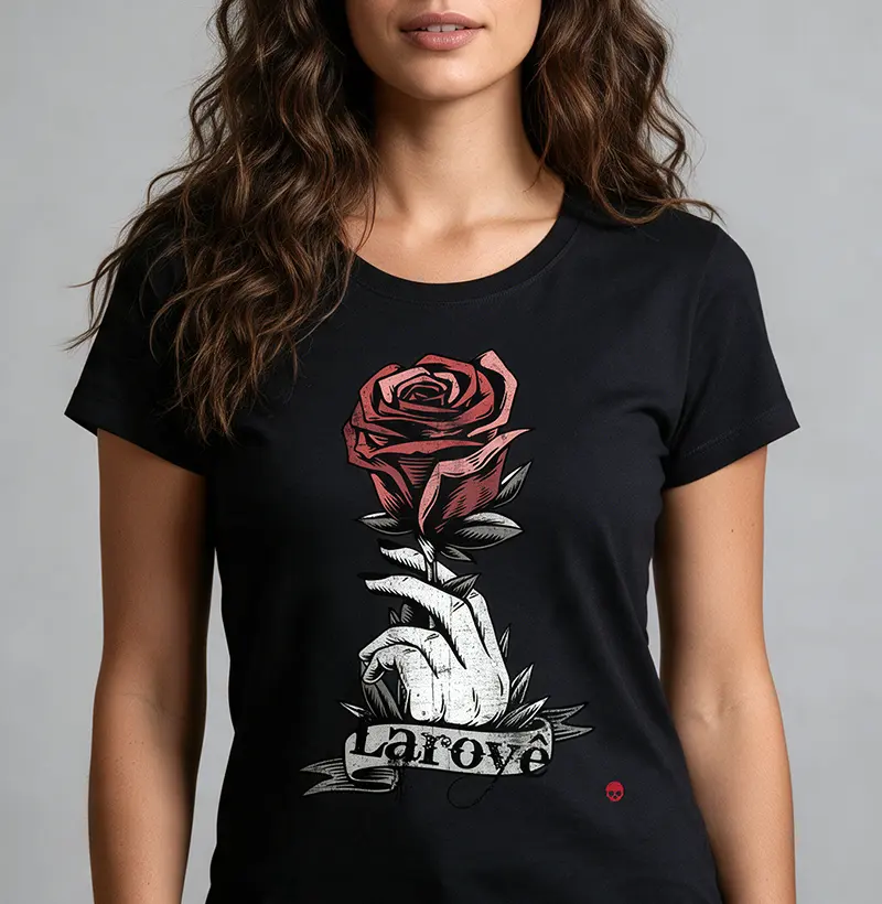 Camiseta Umbanda Laroyê Pombogira
