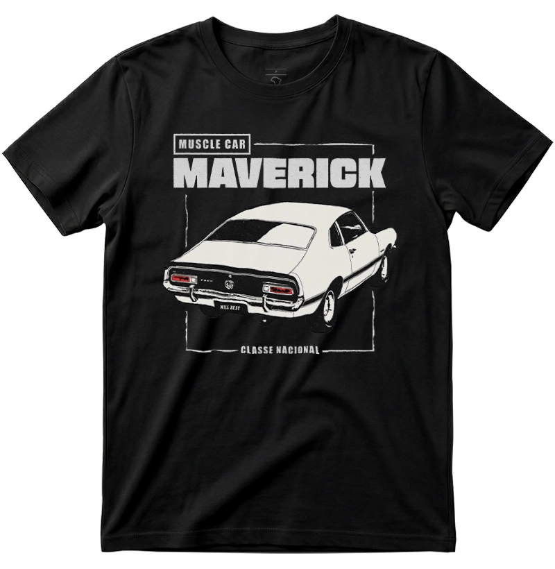 Maverick Muscle Car | Branco