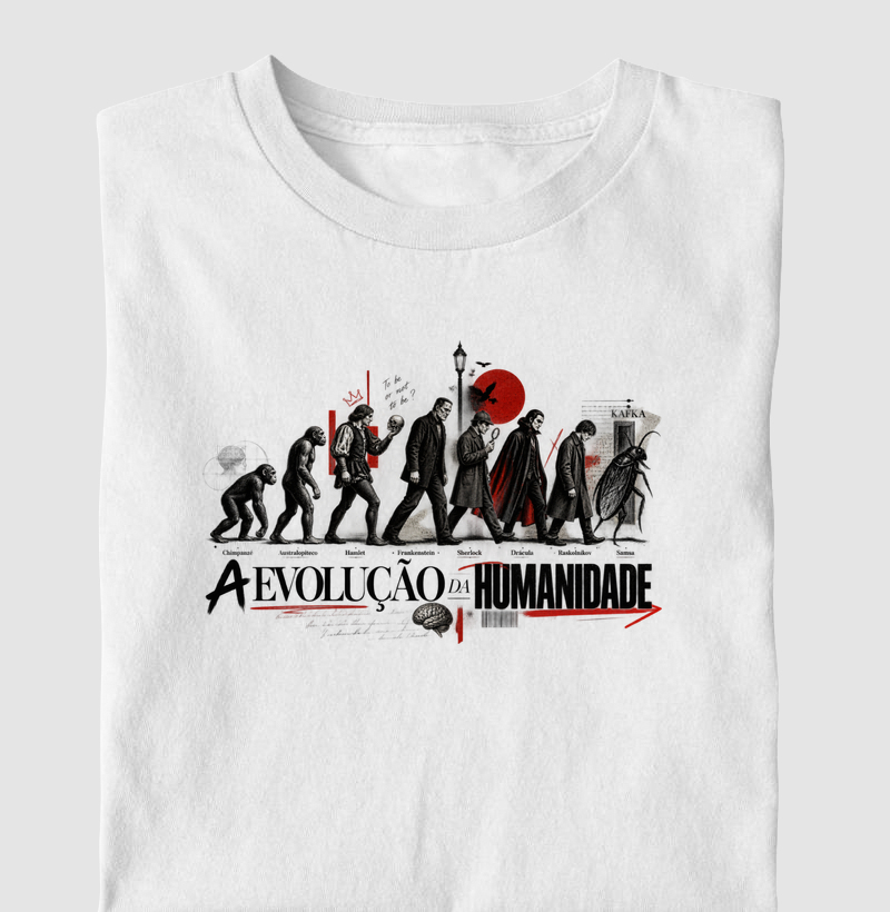 A Evolução da Humanidade Literária