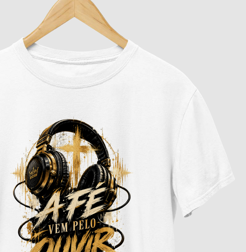 Vista sua Fé - Camiseta