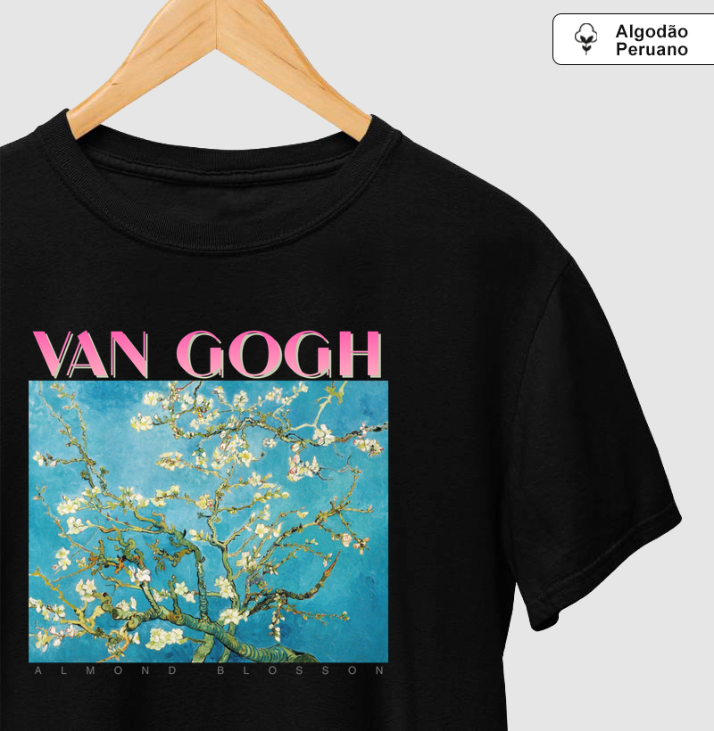 Almond Blossom (1890) - Van Gogh