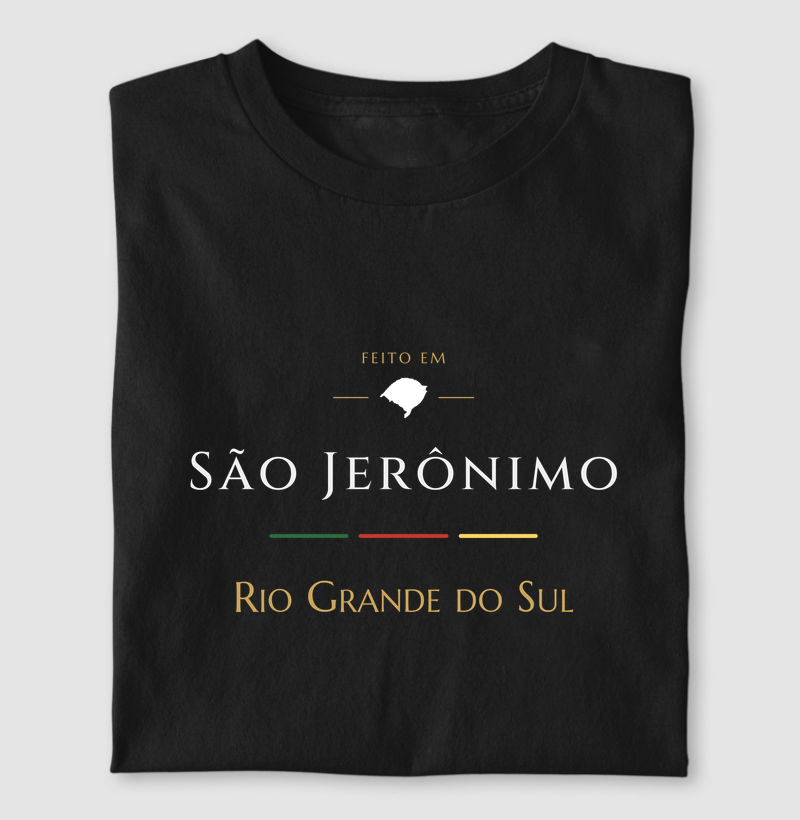Feito em São Jerônimo