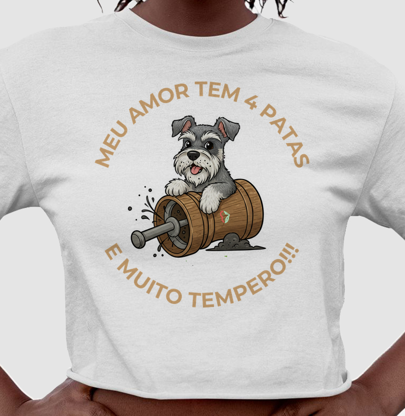 AMOR SCHNAUZER - Cropped