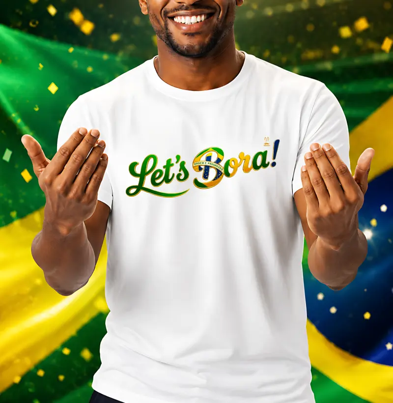 Let´s bora - Brasil - Copa do mundo