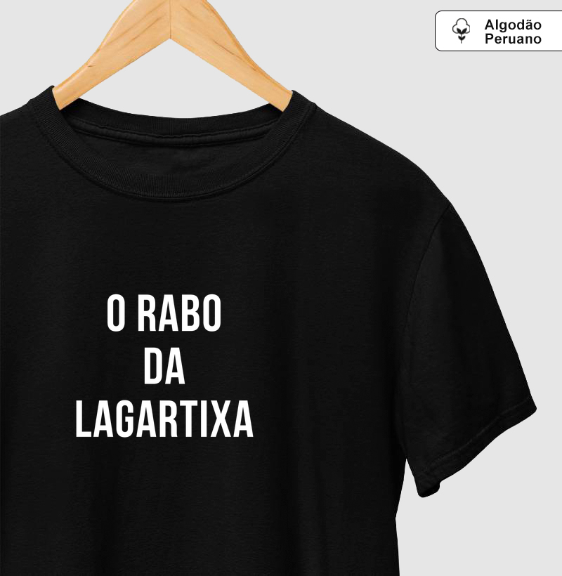 O Rabo da Lagartixa -centralizado grande