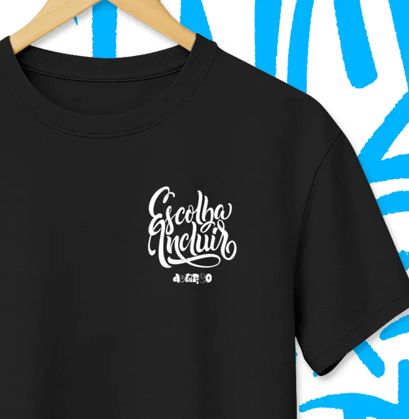 Escolha Incluir 003 | Estampa Bolso