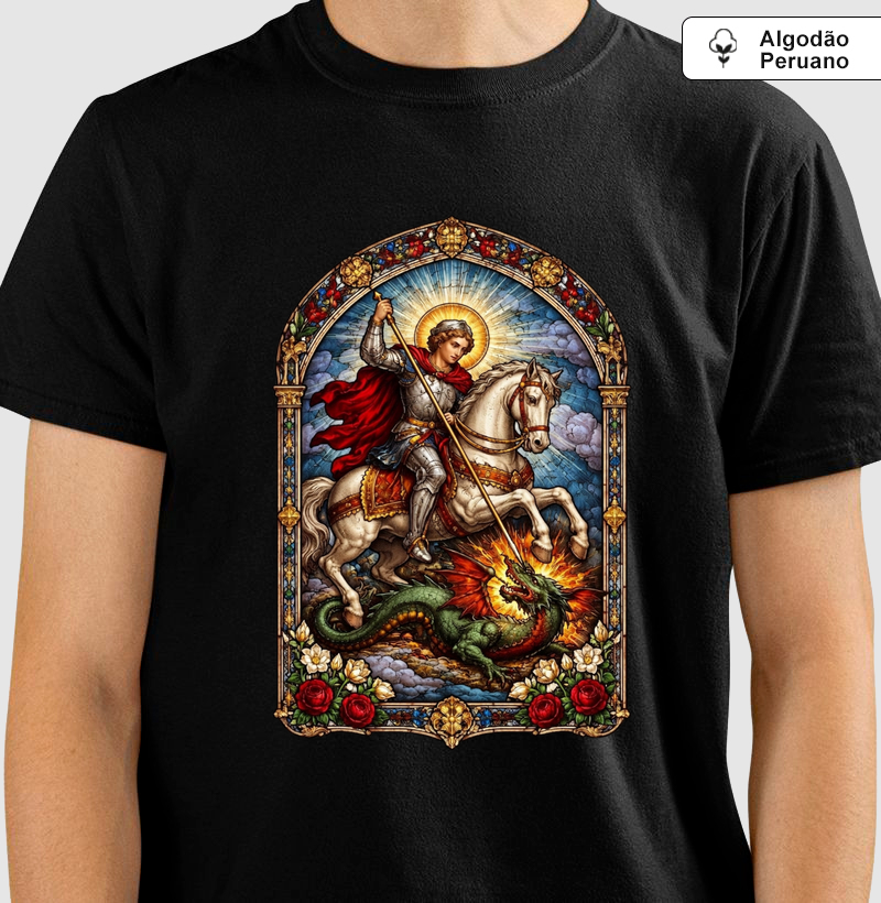 São Jorge vitral