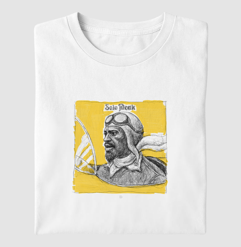 Solo Monk - Arte - Camiseta