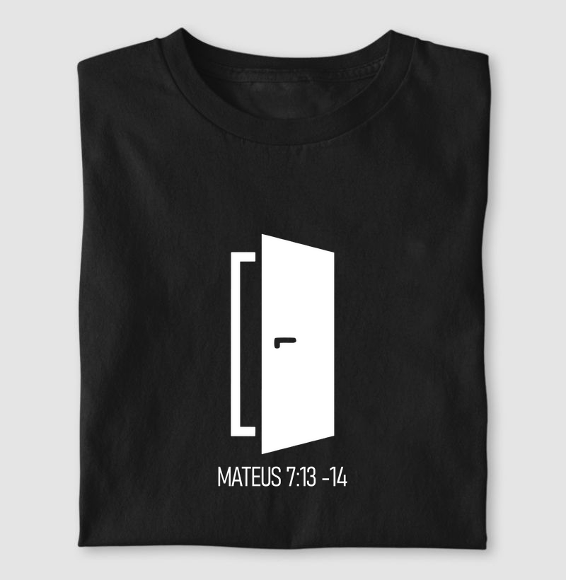 Camiseta - A Porta Estreita
