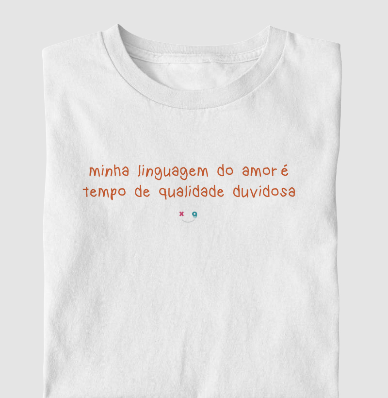 Linguagem do Amor - Tempo de qualidade duvidosa