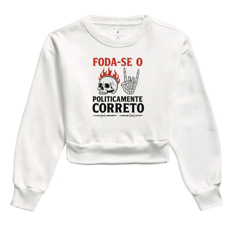 F**k Politicamente Correto (White)