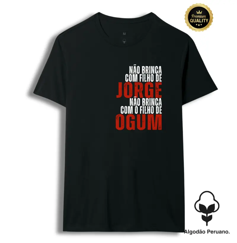 Não brinca com filho de Jorge