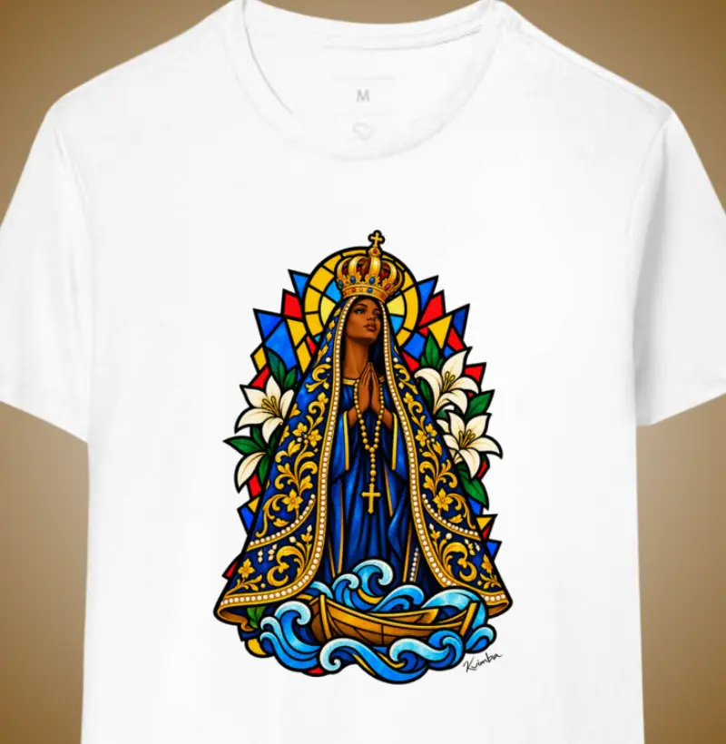 Vitral de Axé - Nossa Senhora Aparecida