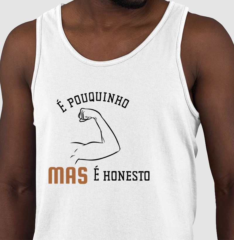 É pouquinho, mas é honesto