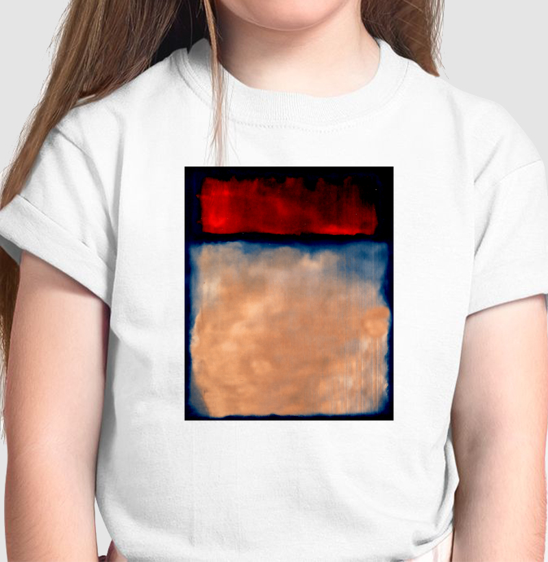 Rothko - Color Field - Camiseta Infantil