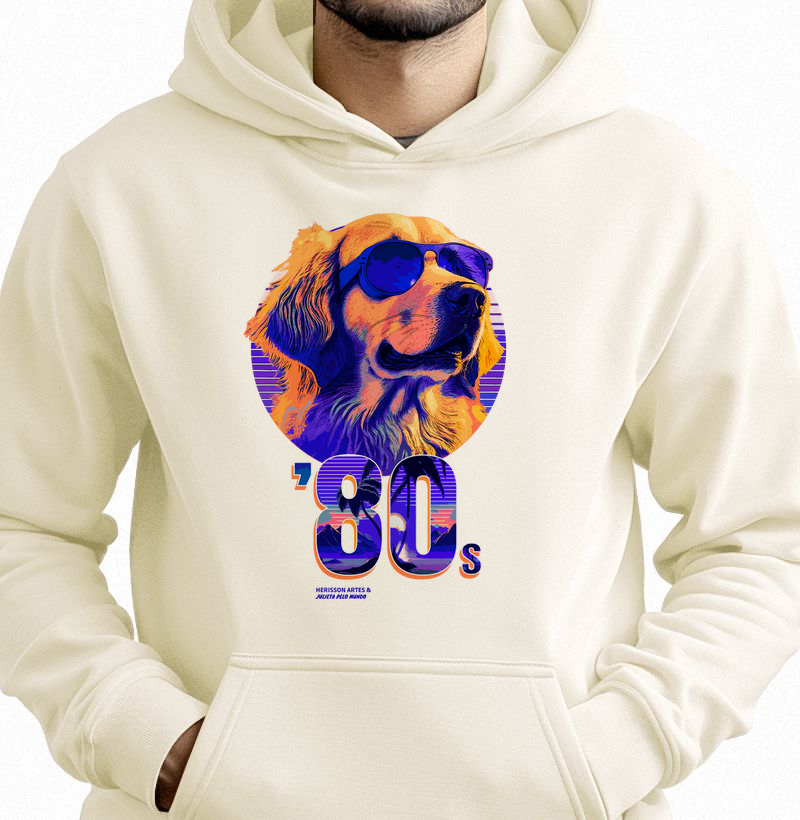Golden 80s Blue