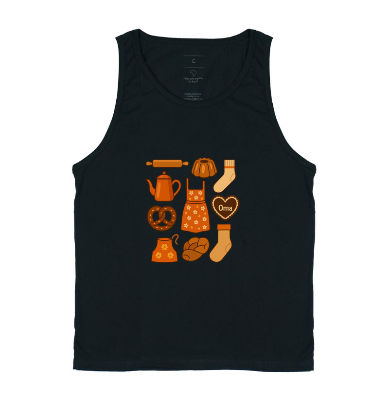 Amor e fermento da Oma