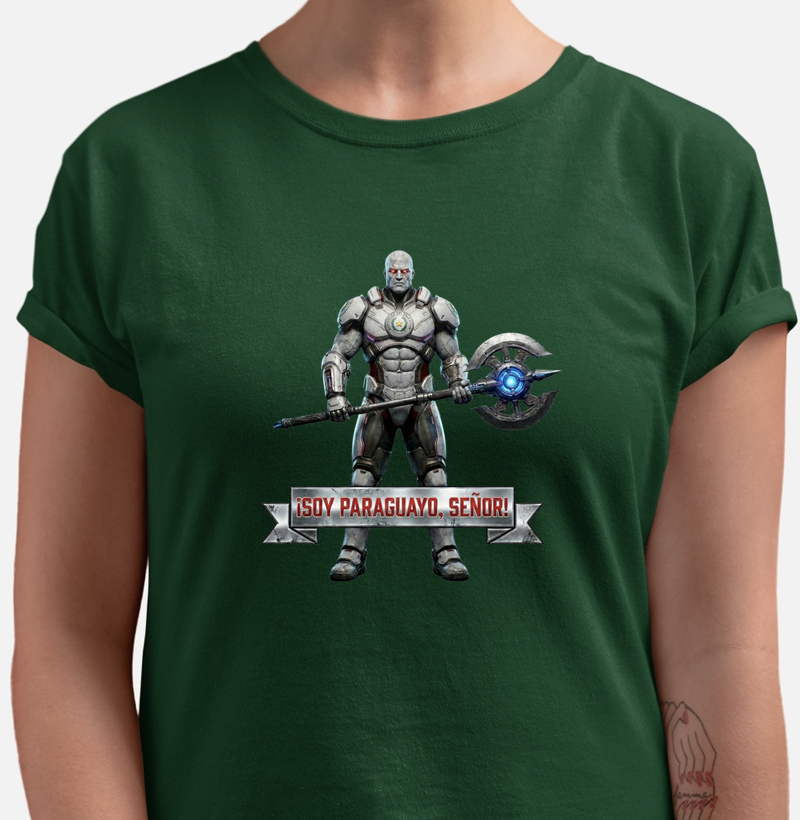 Camiseta Paraguai