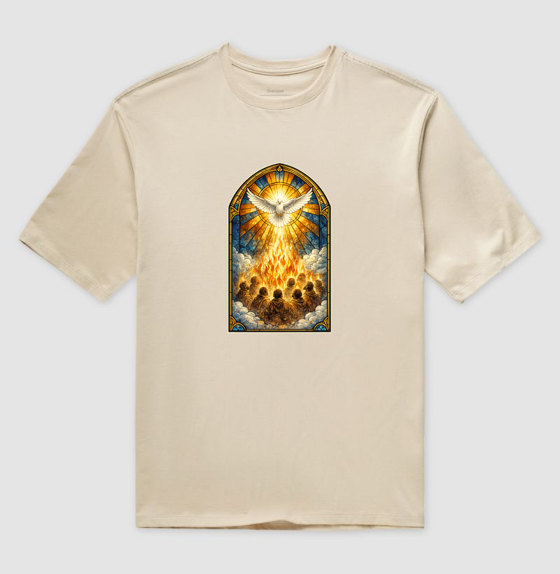 Camiseta Oversized Pentecostes