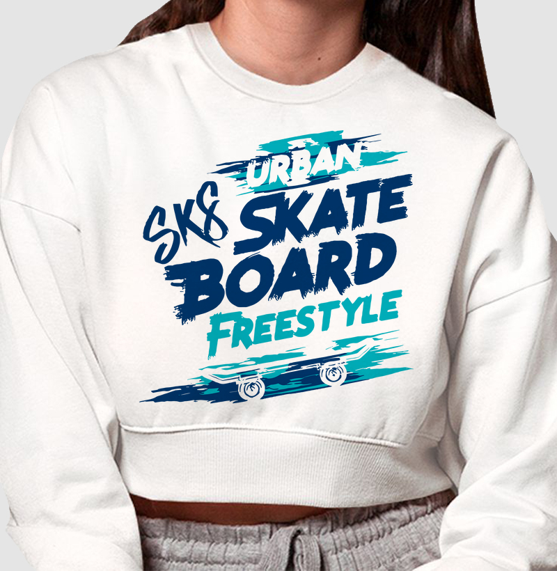 Cropped Moletom Premium