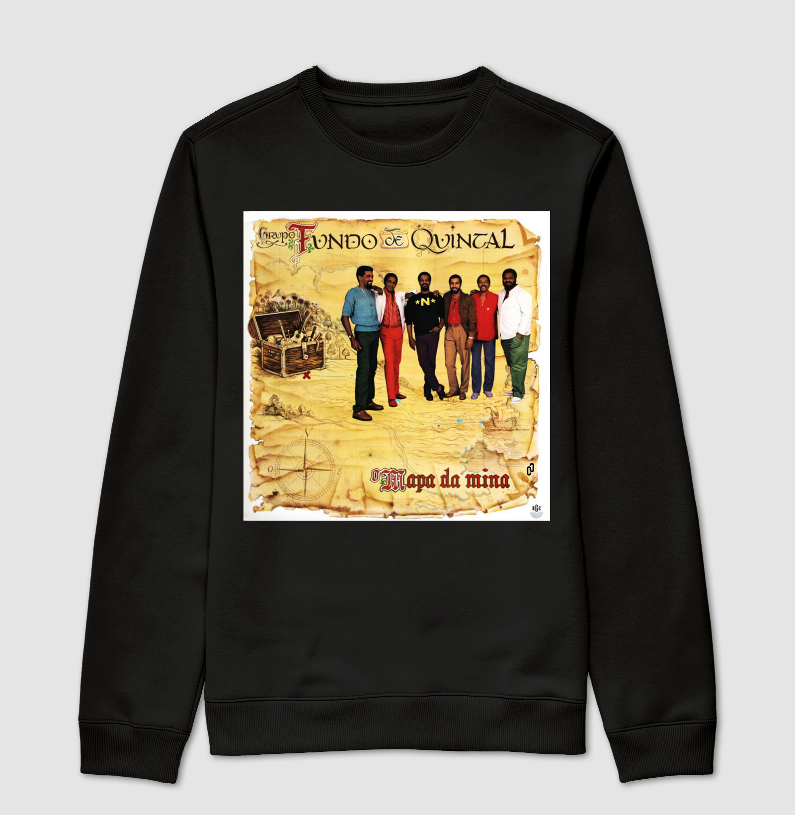 823 - FUNDO DE QUINTAL LP O MAPA DA MINA