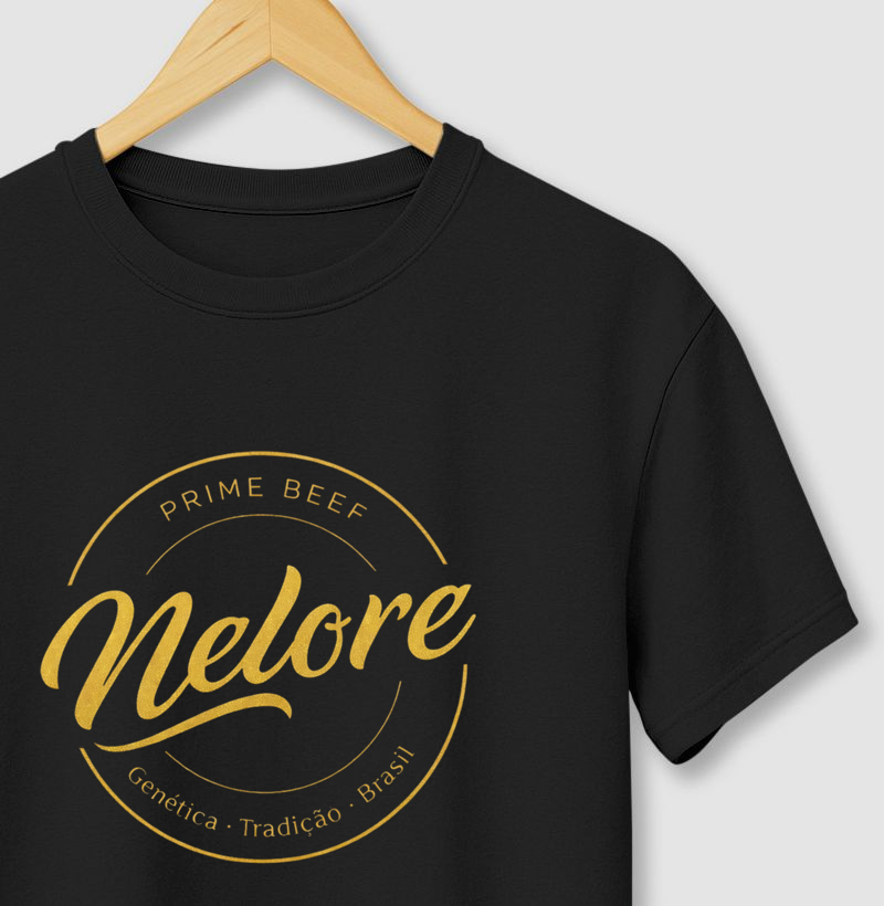 Camiseta Carimbo Nelore