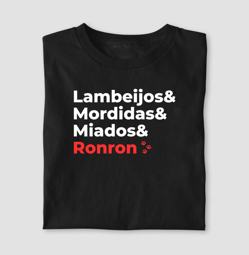 Lambeijos, Mordidas, Miados & Ronrons