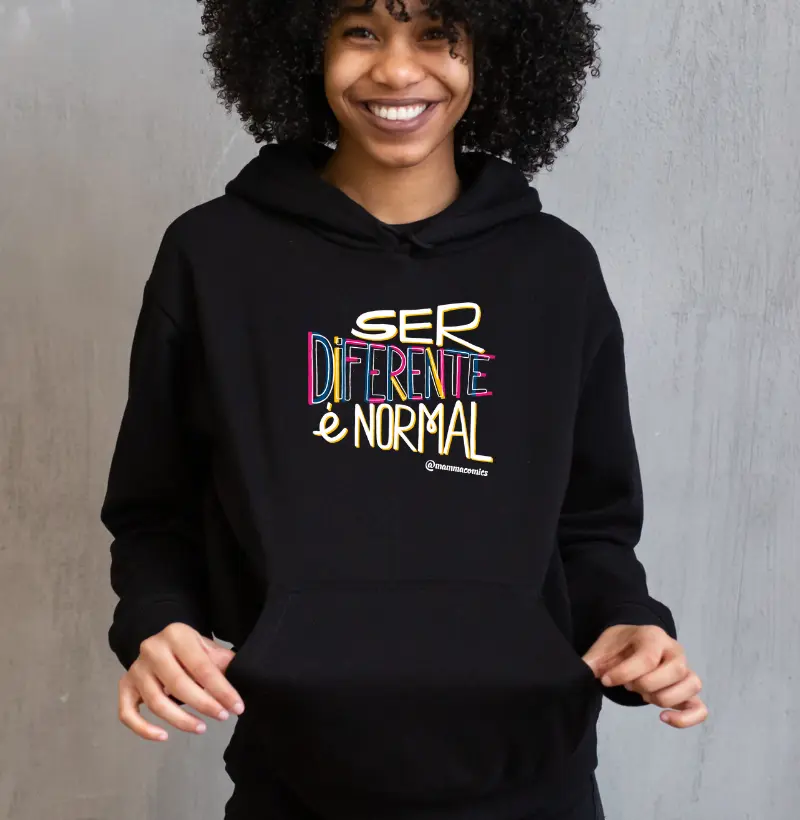 Ser Diferente  Moletom