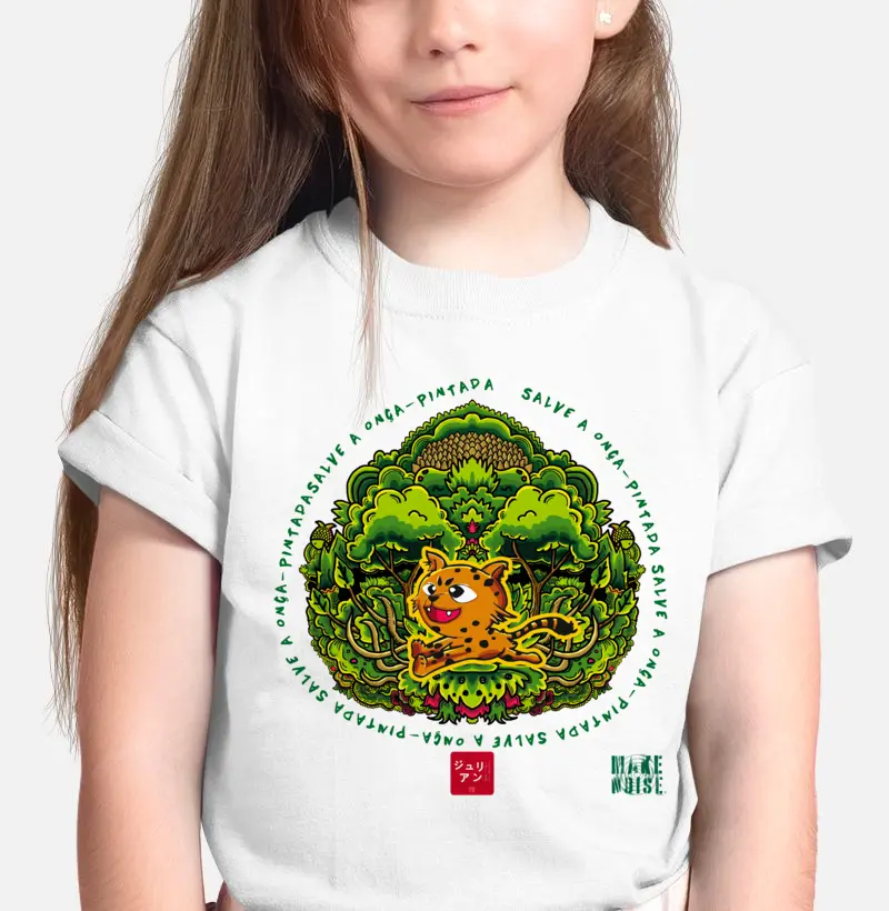 ONÇA-PINTADA BY JULIAN YOKOMIZO  MINI