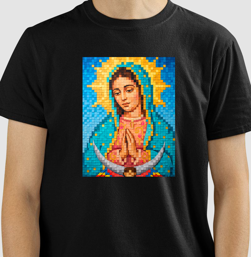 PixCéu Art - Nossa Senhora de Guadalupe