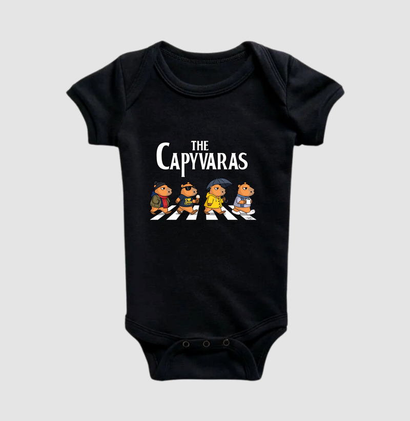 Capyverso Abbey Road The Capyvaras