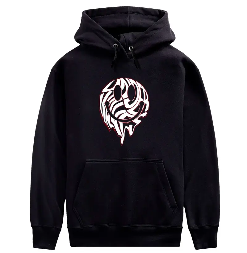 MOLETOM UW ACID SMILE