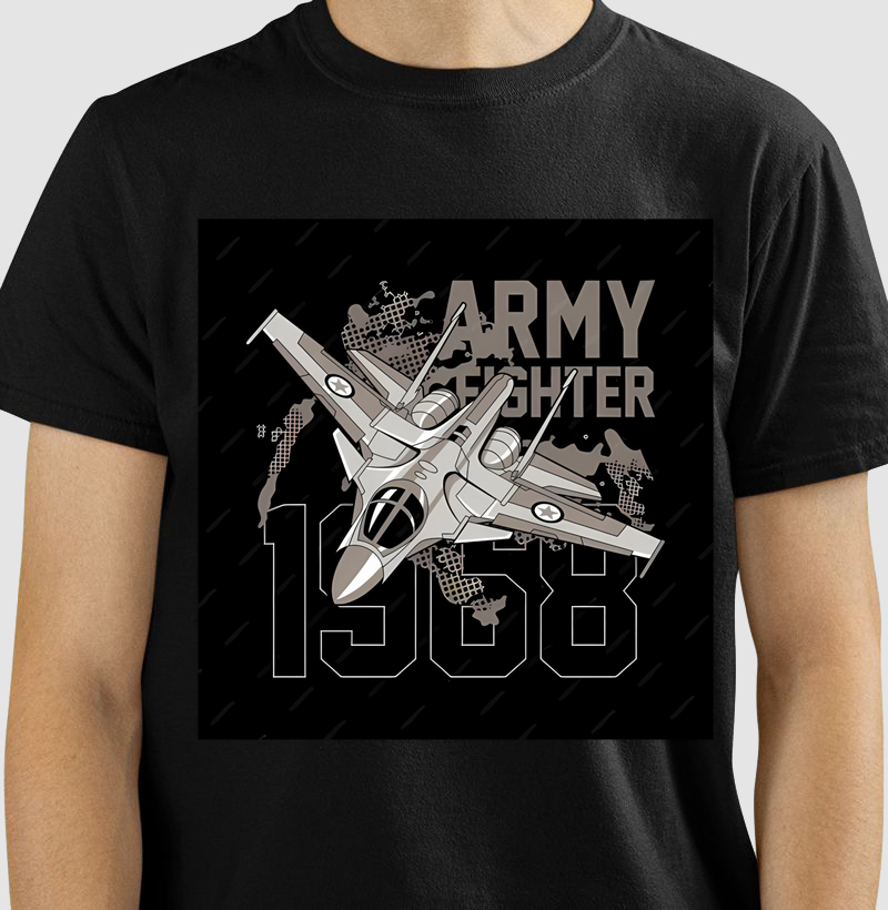 Camiseta Army 1968