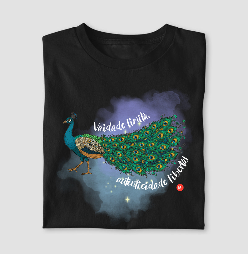 Animal Sombra Pavão