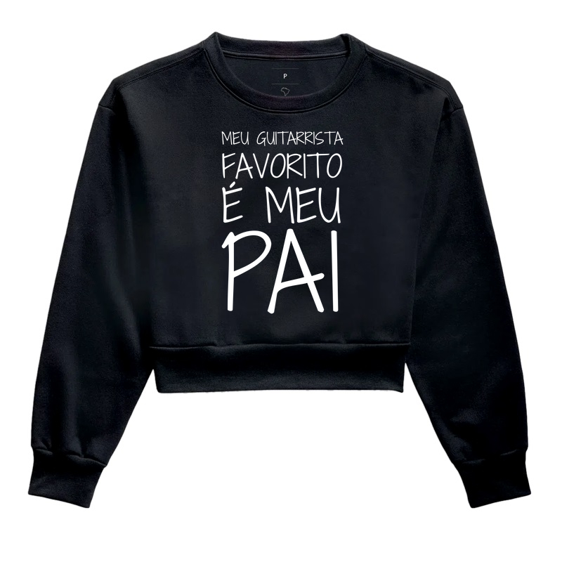 Meu Guitarrista Favorito É Meu Pai