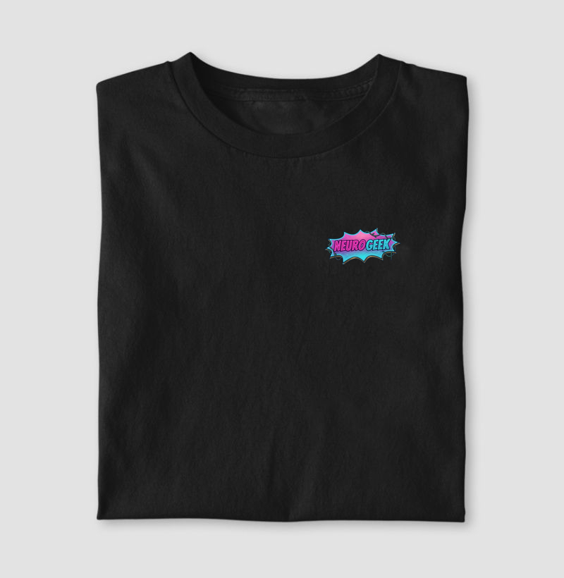 Camiseta NeuroGeek | Edição Retrô
