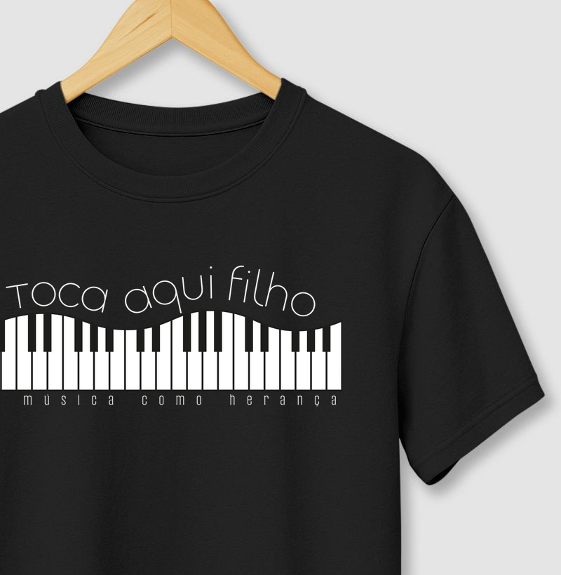 Toca Aqui Filho (Piano)