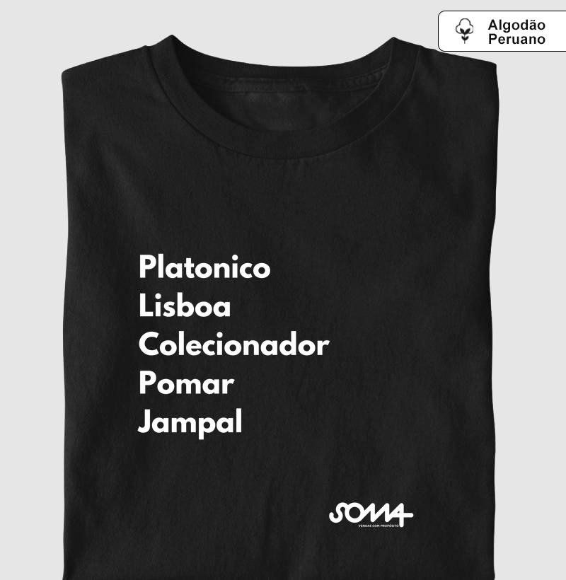 Camiseta Time SOMA na Manz