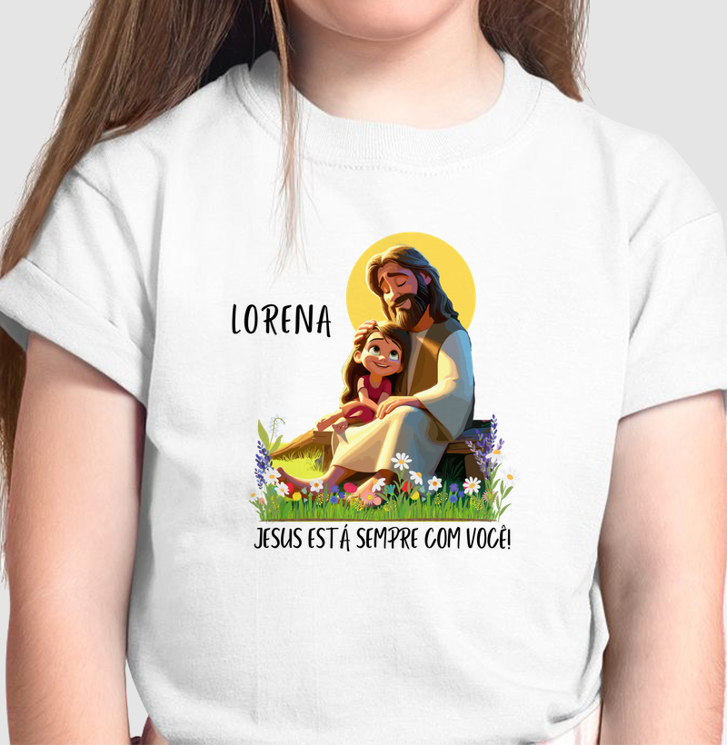 Jesus está sempre com você! Lorena