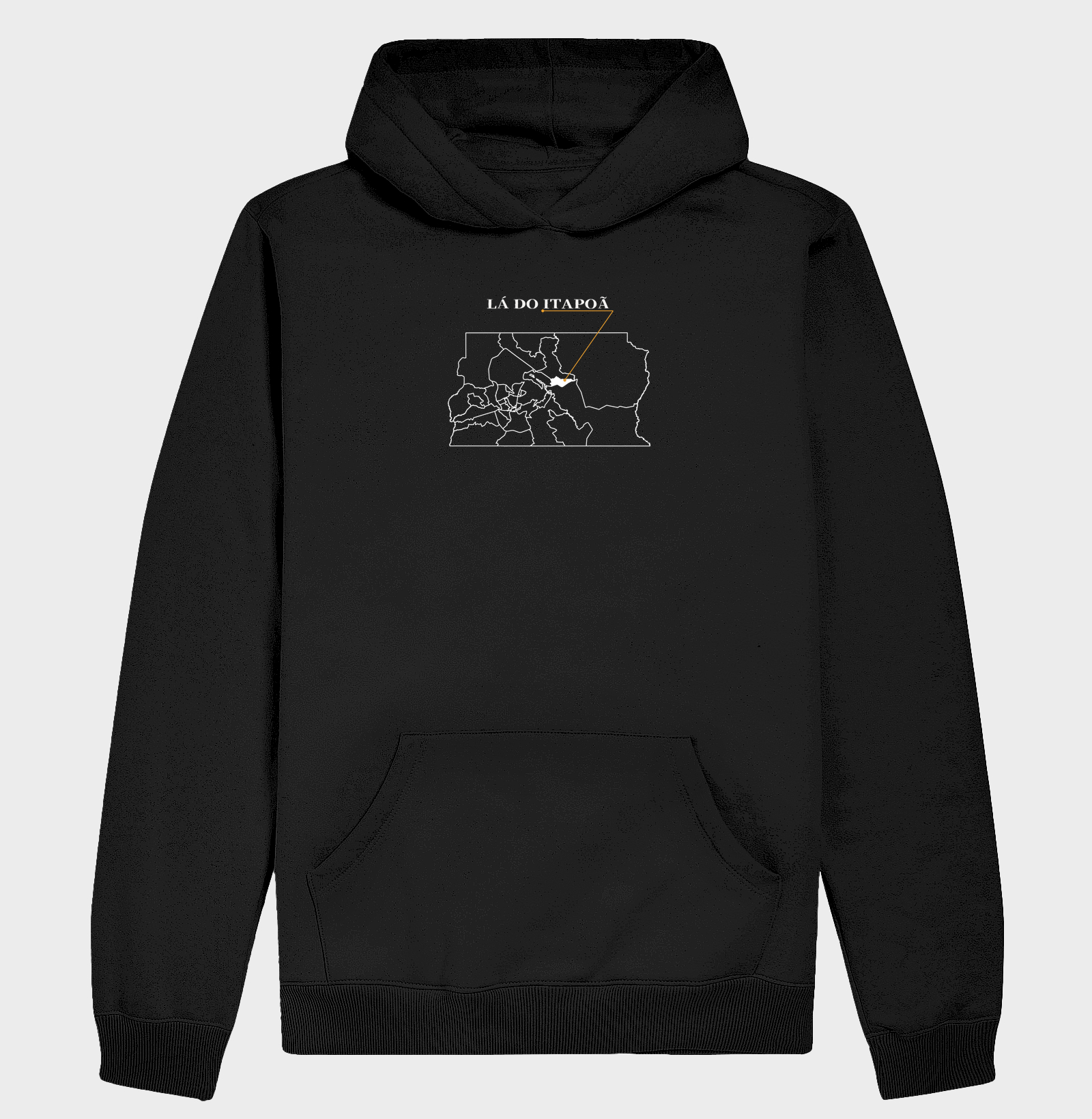 Itapoã | Origem DF - Hoodie Moletom