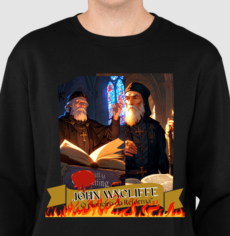 John Wycliffe "O Pioneiro da Reforma"