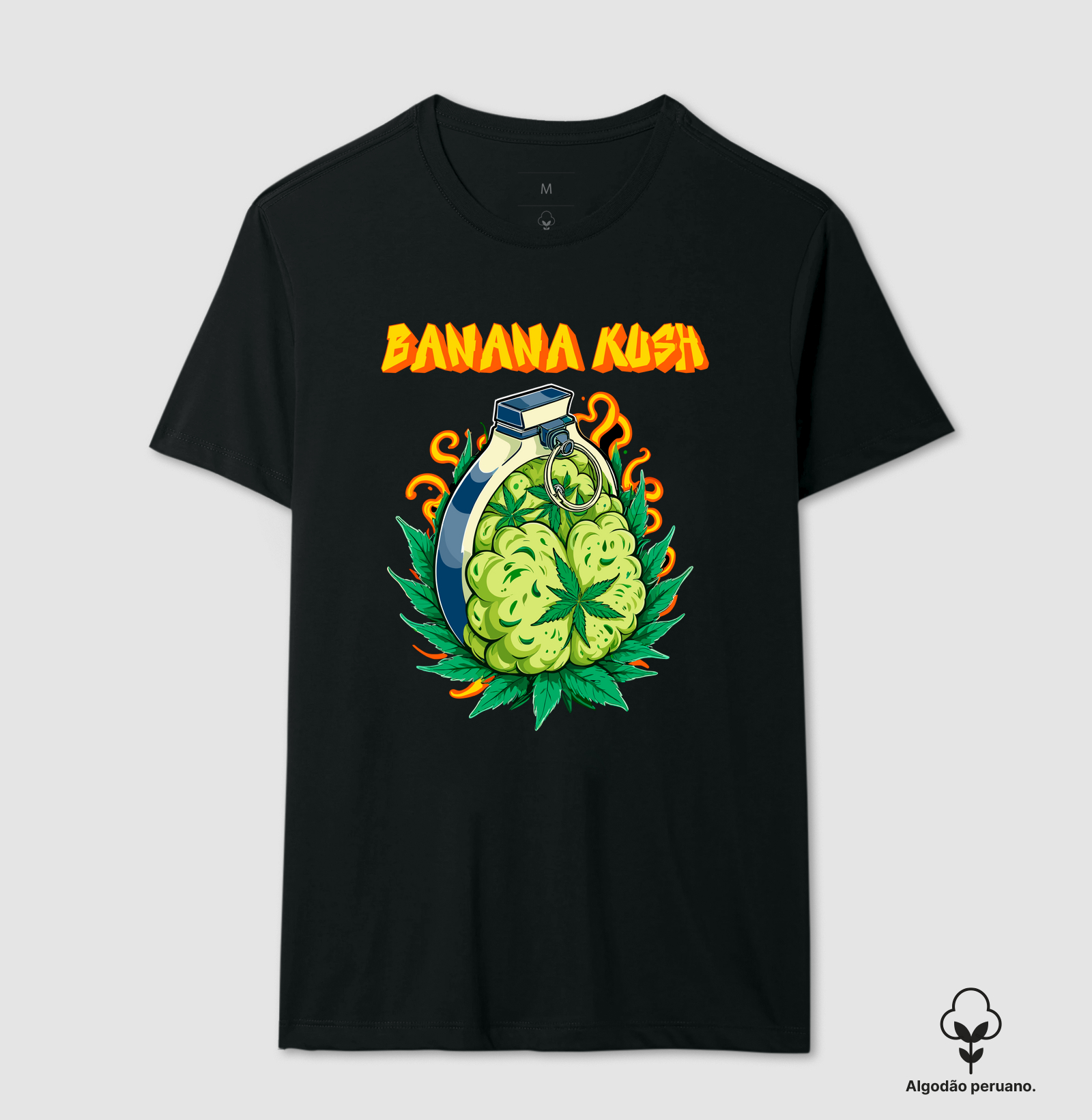 Granada Kush (🌟algodão peruano)