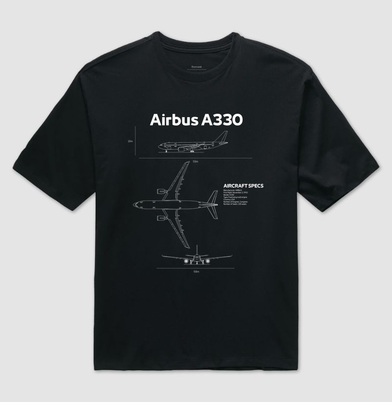 A330 Silhouette