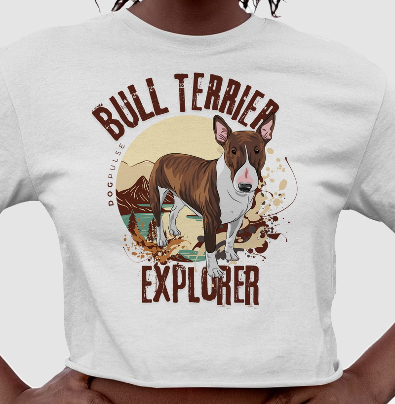 Cropped Dog Pulse Bull Terrier Explorer – Bold Adventure
