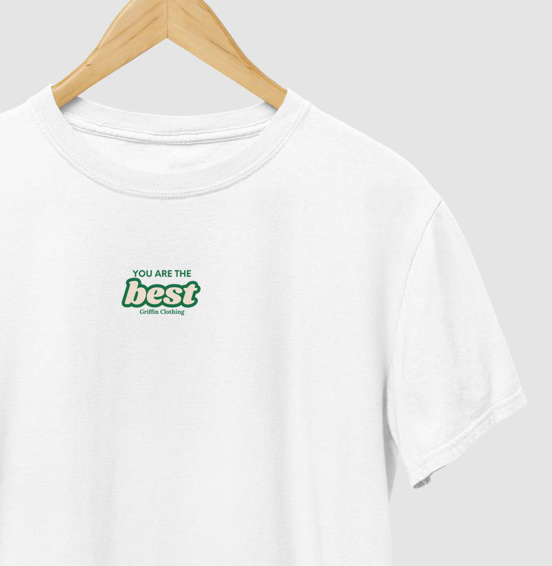 CAMISETA MASCULINA THE BEST