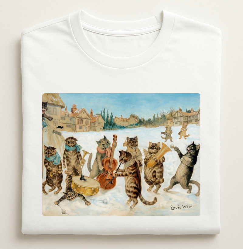 Winter Band — Louis Wain