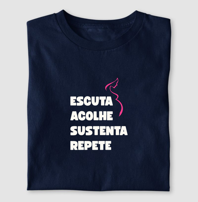 Escuta, Acolhe, Sustenta, Repete - Uma filosofia de cuidado